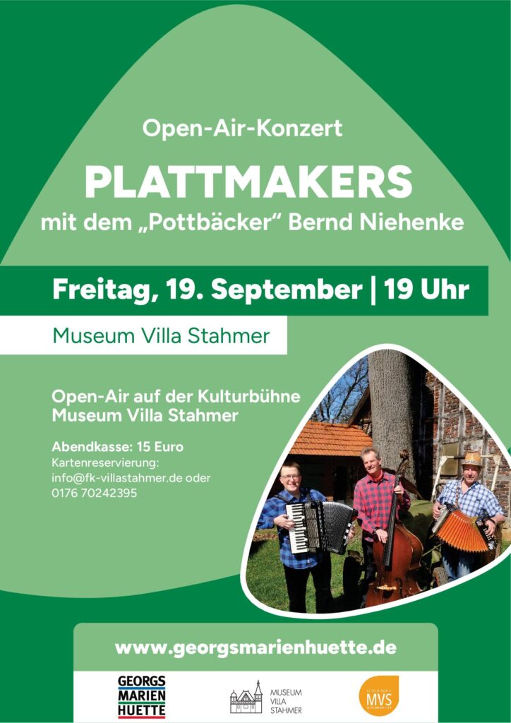Open-Air-Konzert „Plattmakers“