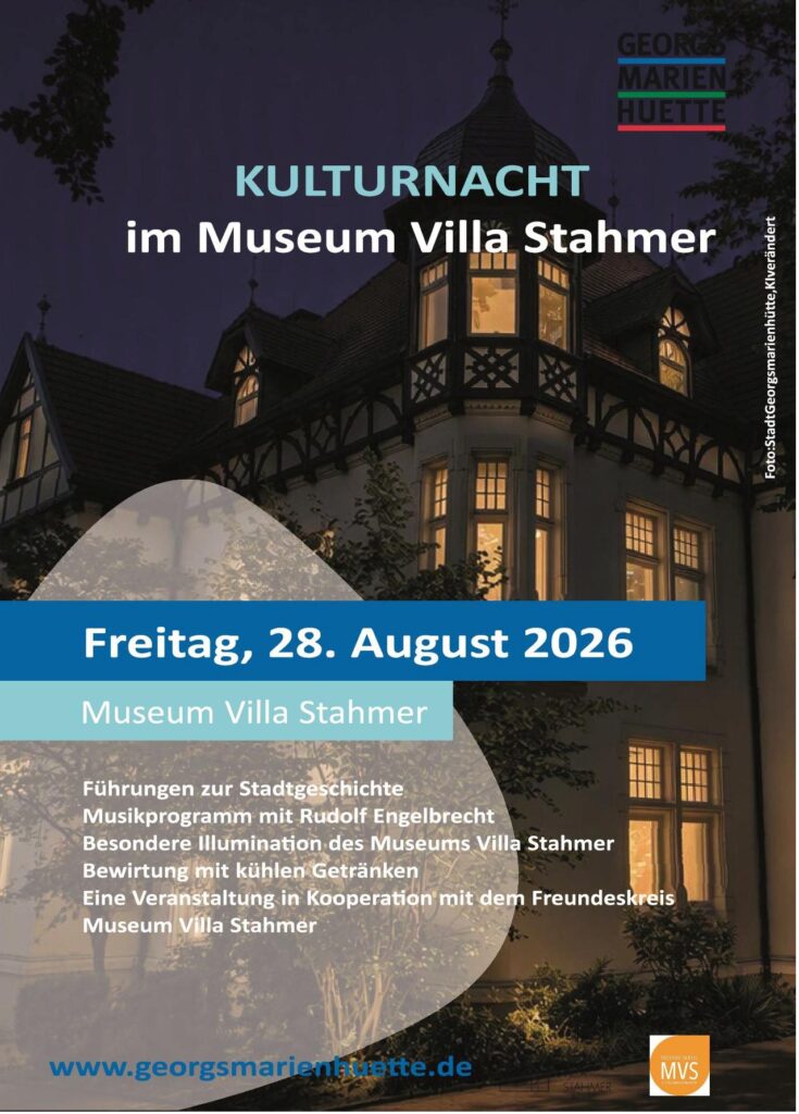 Kulturnacht im Museum Villa Stahmer